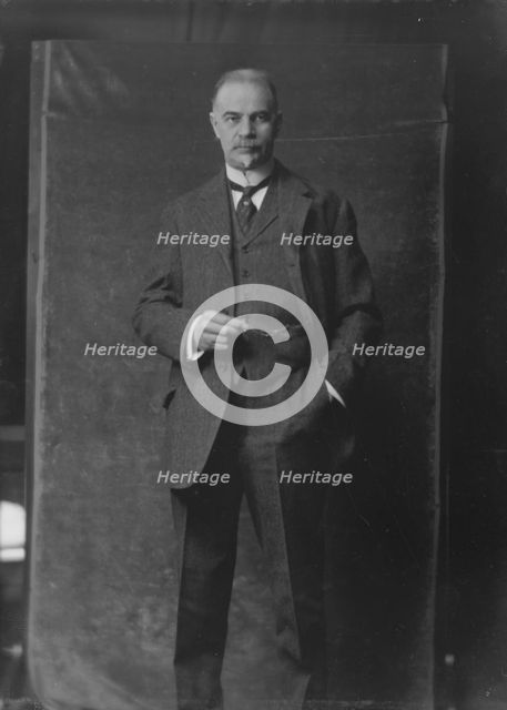 Marwick, James, Mr., portrait photograph, 1916 Apr. 27. Creator: Arnold Genthe.