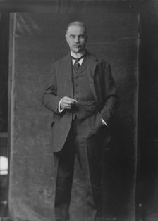 Marwick, James, Mr., portrait photograph, 1916 Apr. 27. Creator: Arnold Genthe