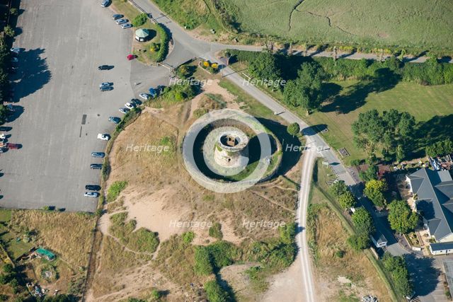 Martello Tower 28, Rye, East Sussex, c2016. Artist: Damian Grady.