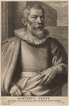 Marten Pepyn, probably 1626/1641. Creator: Boetius Adams Bolswert