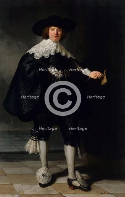 Marten Soolmans, 1634. Creator: Rembrandt Harmensz van Rijn.