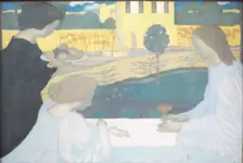 Martha and Mary, 1896. Creator: Maurice Denis