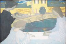 Martha and Mary, 1896. Creator: Maurice Denis