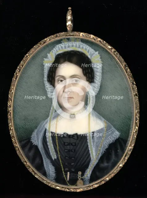 Martha Battle Fort, ca. 1835. Creator: Unknown.