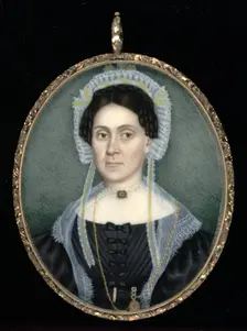 Martha Battle Fort, ca. 1835. Creator: Unknown