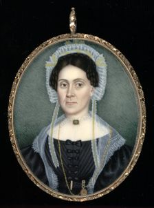 Martha Battle Fort, ca. 1835. Creator: Unknown