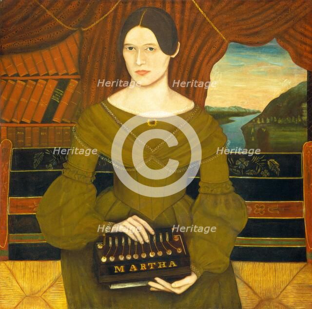 Martha, c. 1835. Creator: Unknown.