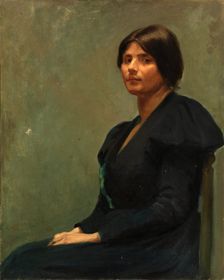 Martha, ca. 1890. Creator: Alice Pike Barney