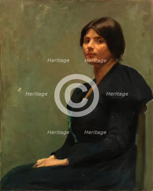 Martha, ca. 1890. Creator: Alice Pike Barney.