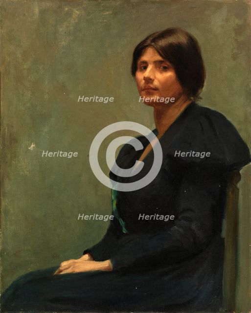 Martha, ca. 1890. Creator: Alice Pike Barney.