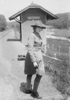 Martha S. Gay, 1916. Creator: Bain News Service