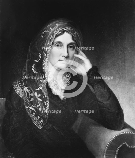 Martha Stewart Wilson, 1814. Creator: James Peale.