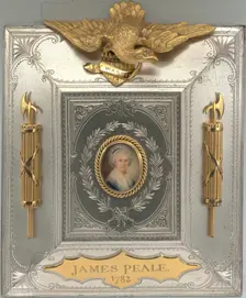 Martha Washington, 1782. Creator: James Peale