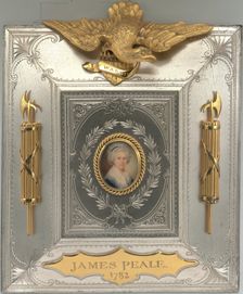 Martha Washington, 1782. Creator: James Peale