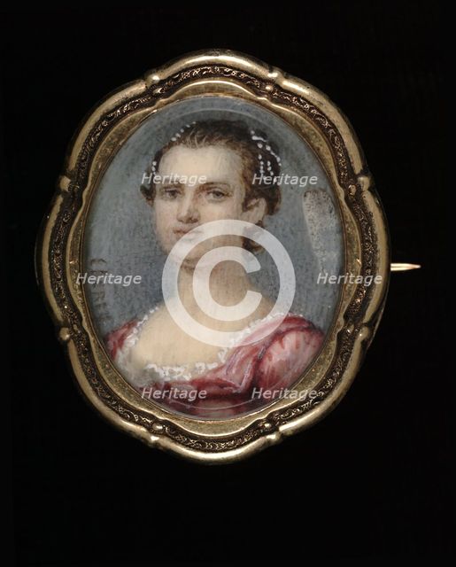 Martha Washington, ca. 1859. Creator: John Cheney.