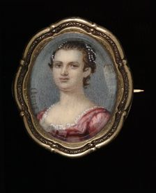 Martha Washington, ca. 1859. Creator: John Cheney