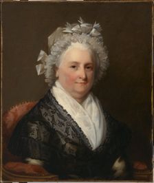 Martha Washington, early-mid 19th century. Creator: Unknown