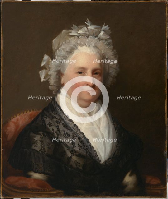 Martha Washington, early-mid 19th century. Creator: Unknown.
