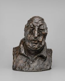 Marthe-Camille Bachasson, Comte de Montalivet, model c. 1832/1835, cast 1929/1950. Creator: Honore Daumier