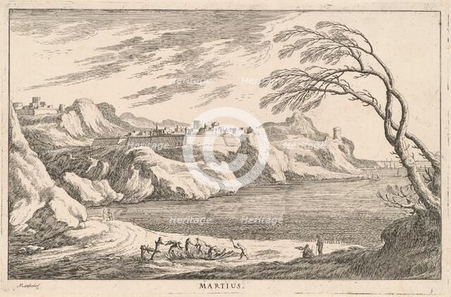 Martius (March), late 17th century. Creator: Lodovico Mattioli.