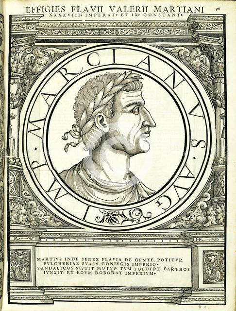 Martianus (392 - 457 AD), 1559.