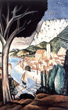 Martigues (Harbour in Provence) 1913. Creator: Andre Derain