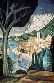 Martigues (Harbour in Provence) 1913. Creator: Andre Derain