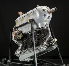 Martin 4-333, Inverted In-line 4 Engine, ca. 1930. Creator: Martin Motors Company