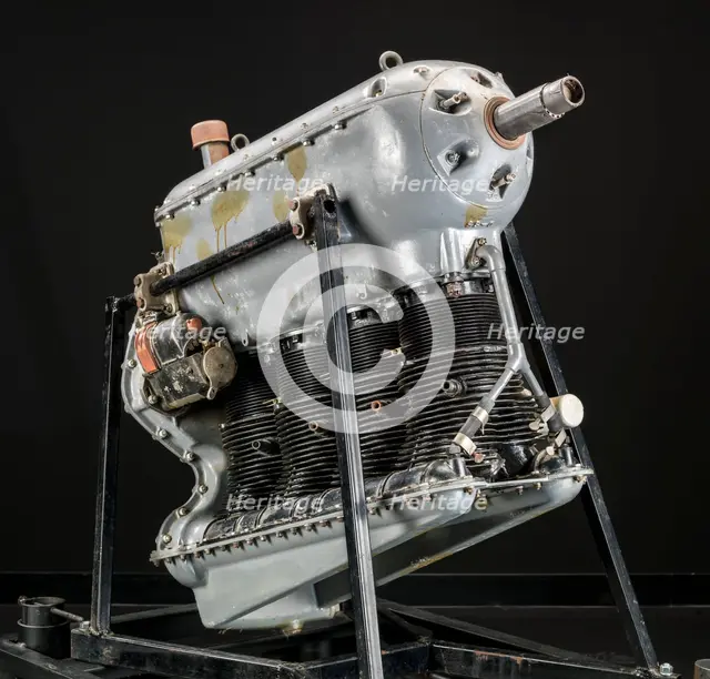 Martin 4-333, Inverted In-line 4 Engine, ca. 1930. Creator: Martin Motors Company.