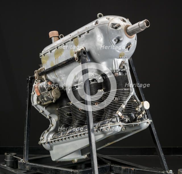 Martin 4-333, Inverted In-line 4 Engine, ca. 1930. Creator: Martin Motors Company.