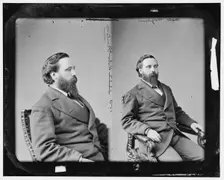 Martin Maginnis, of Delegation from Territory of Montana, between 1865 and 1880. Creator: Unknown
