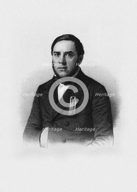 Martin Nadaud (1815-1898), 1849. Creator: Anonymous.