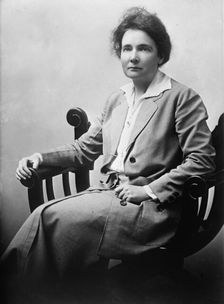 Martin, Anne Henrietta. National Chairman, National Women [sic] Party, 1917. Creator: Harris & Ewing