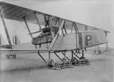 Martin Bomber, 1919. Creator: Bain News Service