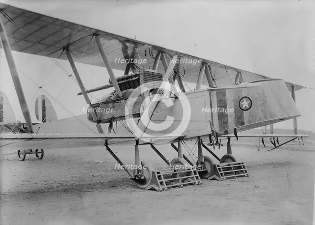 Martin Bomber, 1919. Creator: Bain News Service.
