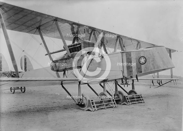 Martin Bomber, 1919. Creator: Bain News Service.