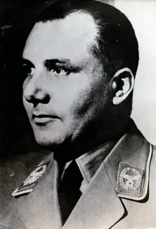 Martin Bormann, prominent Nazi official, c1930s-c1940s. Creator: Unknown