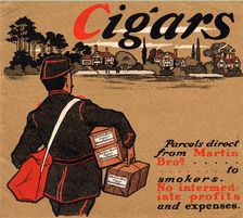 Martin Bros. Cigar Manufacturers, 1900s