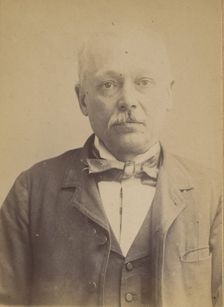 Martin. Constant. 53 ans, né le 5/4/39 à Santrevaux (Basses-Alpes). Crémier. Anarchiste. 2..., 1892. Creator: Alphonse Bertillon
