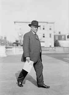 Martin David Foster, Representative from Illinois 1914. Creator: Harris & Ewing