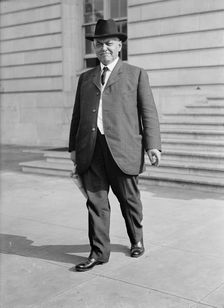 Martin David Foster, Representative from Illinois 1914. Creator: Harris & Ewing