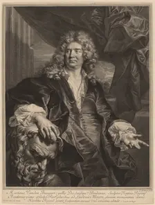 Martin Desjardins. Creator: Gerard Edelinck