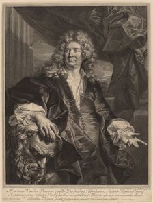 Martin Desjardins. Creator: Gerard Edelinck