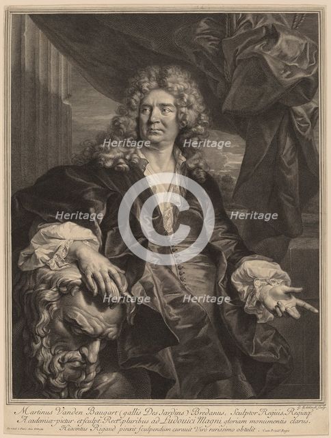 Martin Desjardins. Creator: Gerard Edelinck.
