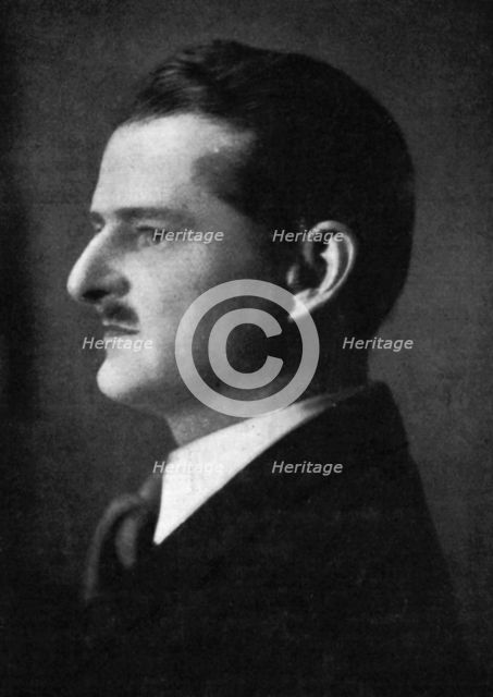 Martin Donisthorpe Armstrong (1882-1974), English writer and poet, early 20th century. Artist: Unknown