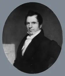 Martin Euclid Thompson, 1830. Creator: William Sidney Mount
