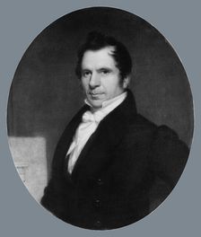 Martin Euclid Thompson, 1830. Creator: William Sidney Mount