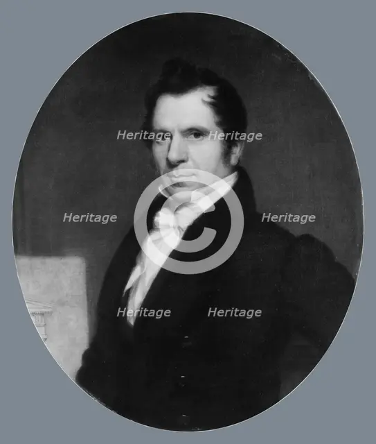 Martin Euclid Thompson, 1830. Creator: William Sidney Mount.