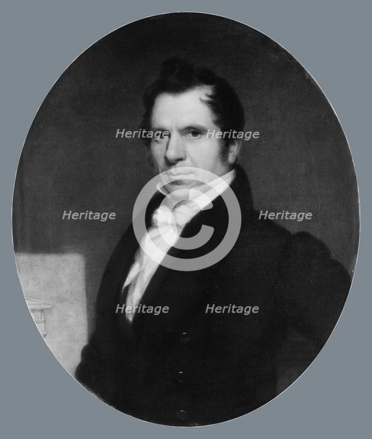 Martin Euclid Thompson, 1830. Creator: William Sidney Mount.