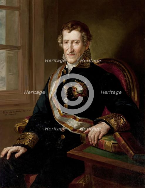 Martín Fernández de Navarrete, c1881. Creator: Unknown.